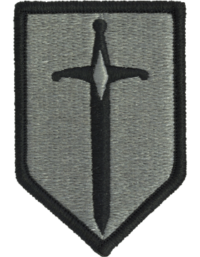 1st Maneuver Enhacement Brigade Army ACU Patch with Velcro