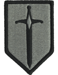 1st Maneuver Enhacement Brigade Army ACU Patch with Velcro - Saunders Military Insignia