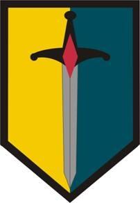 1st Maneuver Enhacement Brigade, Color Patch - Saunders Military Insignia