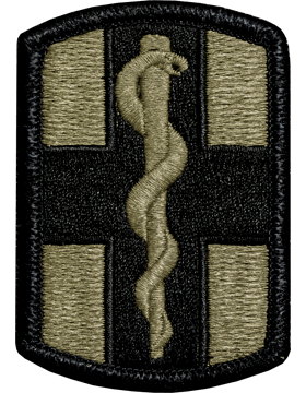 1st Medical Brigade Army MULTICAM Patch with VelcrO
