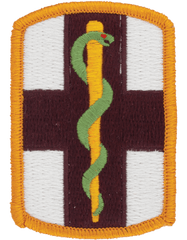 1st Medical Brigade Patch - Saunders Military Insignia