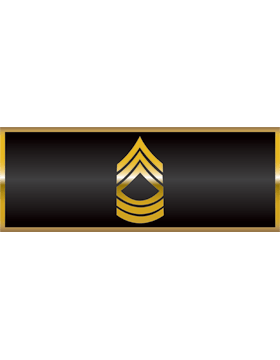 1st Sergeant Bumper Sticker - Saunders Military Insignia