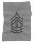 1st Sergeant (E8) Army Collar Chevron