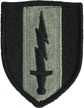 1st Signal Brigade, Army ACU Patch with Velcro