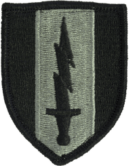 1st Signal Brigade, Army ACU Patch with Velcro - Saunders Military Insignia