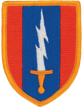 1st Signal Brigade Full Color Patch