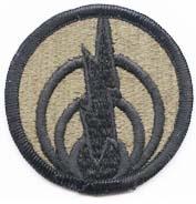1st Signal Command Subdued patch - Saunders Military Insignia