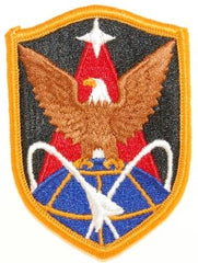 1st Space Brigade Color Patch - Saunders Military Insignia