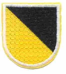 1st Special Forces Advisor Group in Vietnam Beret Flash