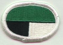 1st Special Operations Command, Oval - Saunders Military Insignia