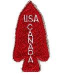 1st Special Service Forces DEVIL BRIGADE USA-CANADA Patch - Saunders Military Insignia
