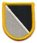 1st Special Warfare Training Beret Flash - Saunders Military Insignia