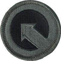 1st Sustainment Brigade Army ACU Patch with Velcro