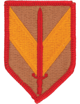 1st Sustainment Brigade Color Patch - Saunders Military Insignia