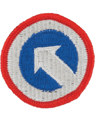 1st Sustainment Command Color Patch - Saunders Military Insignia