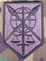 200th Military Police Command Army ACU Patch with Velcro - Saunders Military Insignia