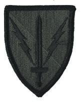 201st Military Brigade Army ACU Patch with Velcro