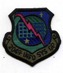 2049 Information System Group Subdued Patch - Saunders Military Insignia