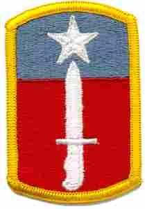 205th Infantry Brigade Patch (Brigade) - Saunders Military Insignia