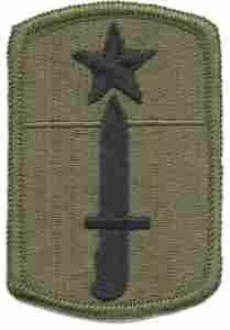 205th Infantry Brigade Subdued Patch