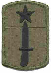 205th Infantry Brigade Subdued Patch - Saunders Military Insignia