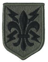 205th Military Intelligence  Brigade Army ACU Patch with Velcro