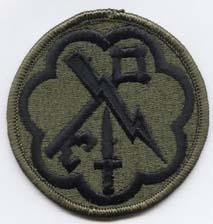 205th Military Intelligence Brigade subdued patch - Saunders Military Insignia
