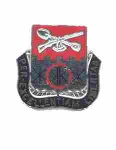 206th Engineer Battalion, Unit Crest - Saunders Military Insignia