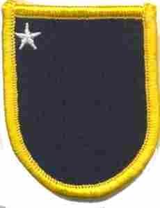 207th Infantry Group Beret Flash - Saunders Military Insignia