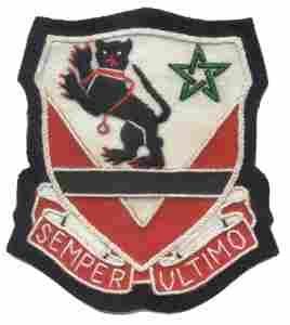 208th Armored Custom made Cloth Patch