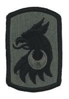 209th Field Artillery Brigade Army ACU Patch with Velcro - Saunders Military Insignia
