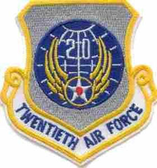 20th Air Force Patch - Saunders Military Insignia