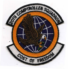 20th Controller Patch - Saunders Military Insignia