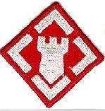 20th Engineer Brigade Patch (Brigade) - Saunders Military Insignia