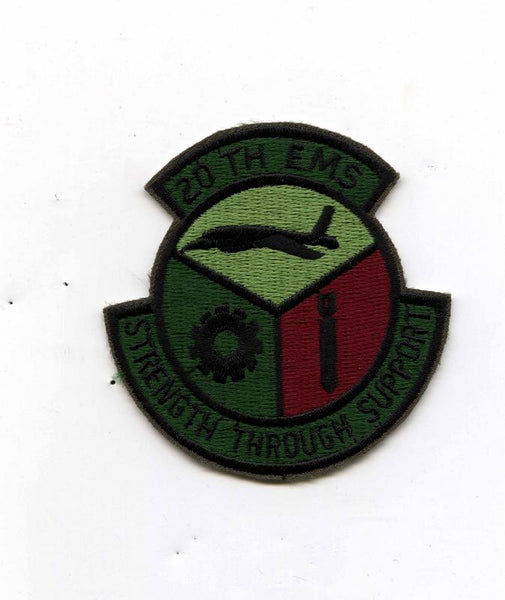 20th Equipment Maintenance Squadron Subdued Patch