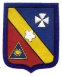 20th Infantry Regiment Custom made Cloth Patch - Saunders Military Insignia