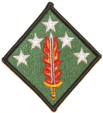 20th Support Command Color Patch - Saunders Military Insignia