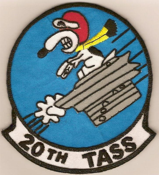 20th Tactical Air Support Squadron Handmade