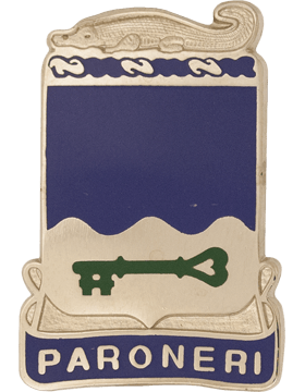 211th Infantry Regiment Florida National Guard Unit Crest