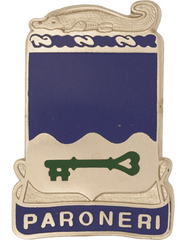 211th Infantry regiment Florida National Guard Unit Crest - Saunders Military Insignia