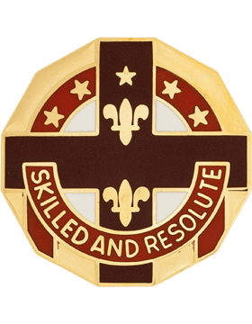 212th Combat Support Unit Crest - Saunders Military Insignia