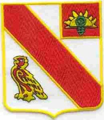 21st Field Artillery Custom made Cloth Patch - Saunders Military Insignia