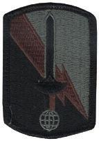 21st Signal Brigade Army ACU Patch with Velcro
