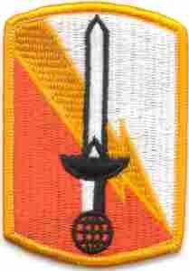 21st Signal Brigade Full Color Patch