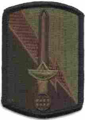 21st Signal Brigade Subdued patch - Saunders Military Insignia