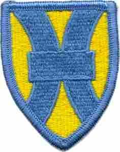 21st Support Command Color Patch