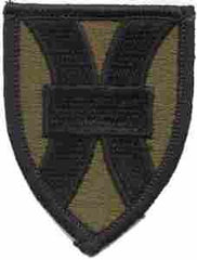 21st Support Command Subdued patch - Saunders Military Insignia