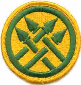 220th Military Police, Patch (Brigade) - Saunders Military Insignia
