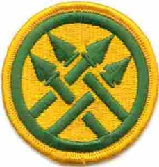 220th Military Police, Patch (Brigade) - Saunders Military Insignia