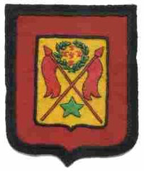 221st Field Artillery Custom made Cloth Patch - Saunders Military Insignia